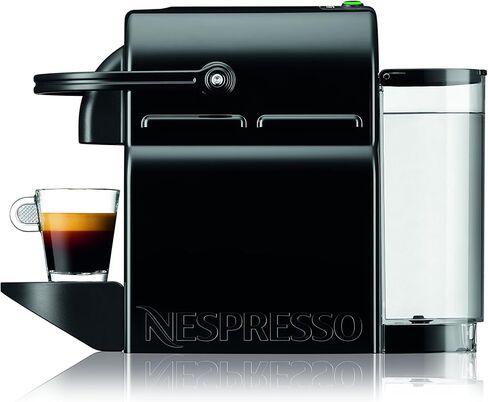Nespresso Inissia Espresso Machine by De'Longhi,24 oz, 1200 watts, Black in Saudi Arabia
