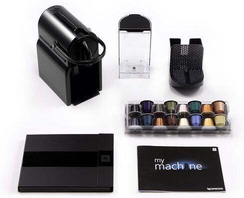 Nespresso Inissia Espresso Machine by De'Longhi,24 oz, 1200 watts, Black in Saudi Arabia