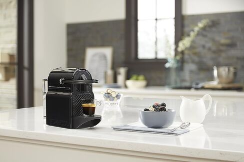 Nespresso Inissia Espresso Machine by De'Longhi,24 oz, 1200 watts, Black in Saudi Arabia