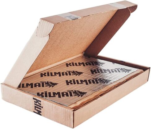KILMAT 50 mil 50 sqft Car Sound Deadening Mat, Butyl Automotive Sound Deadener, Audio Noise Insulation and dampening in Saudi Arabia