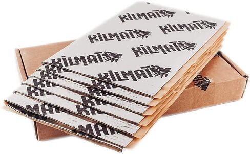 KILMAT 50 mil 50 sqft Car Sound Deadening Mat, Butyl Automotive Sound Deadener, Audio Noise Insulation and dampening in Saudi Arabia