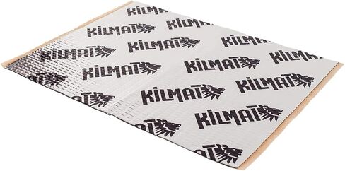 KILMAT 50 mil 50 sqft Car Sound Deadening Mat, Butyl Automotive Sound Deadener, Audio Noise Insulation and dampening in Saudi Arabia