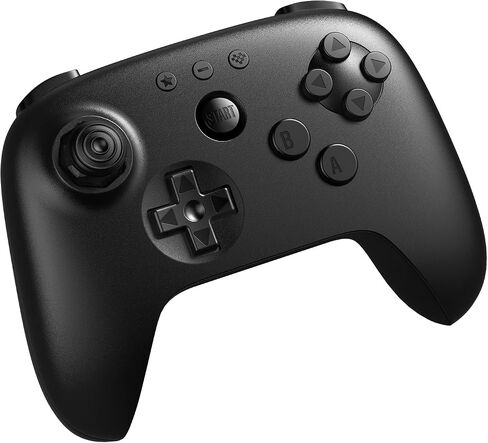 8Bitdo 64 Bluetooth Controller for Analogue 3D, Switch, Windows, and Android (Black) in Kuwait