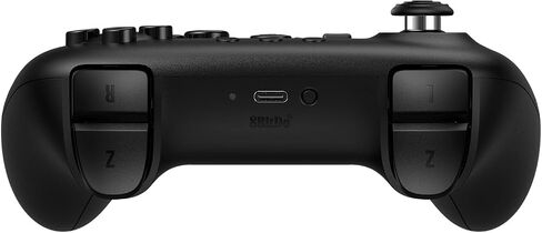 8Bitdo 64 Bluetooth Controller for Analogue 3D, Switch, Windows, and Android (Black) in Kuwait