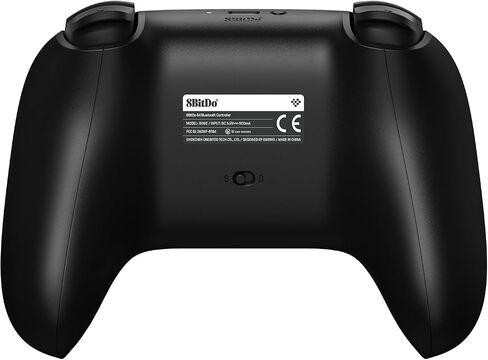 8Bitdo 64 Bluetooth Controller for Analogue 3D, Switch, Windows, and Android (Black) in Kuwait