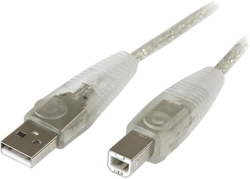ستارتيك. كيبل USB 3.0 A الى B معتمد فائق السرعة بطول 3 قدم من كوم - كابل USB 3 - 1 × USB 3.0 A (M)، 1 × USB 3.0 B (M) - 1 متر، اسود (USB3CAB1M) in Saudi Arabia