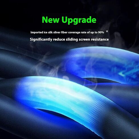 6PCS Gaming Finger Sleeves Breathable Sensitive Thumb Finger Gloves Snake Shaped Gaming Finger Gloves Sleeves (Green) in Saudi Arabia
