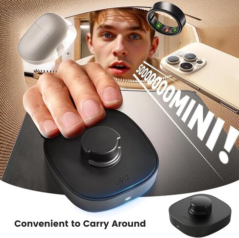 Compatible with Oura Ring Gen 3 Charger, Fast Charging Dock with USB-C Cable for Ring Gen 3 Horizon/Heritage (Size 8) in Saudi Arabia