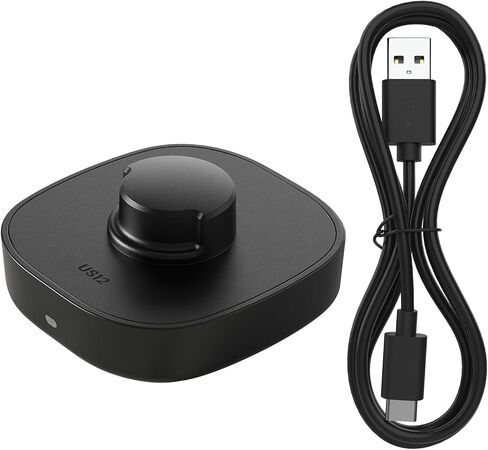 Compatible with Oura Ring Gen 3 Charger, Fast Charging Dock with USB-C Cable for Ring Gen 3 Horizon/Heritage (Size 8) in Saudi Arabia