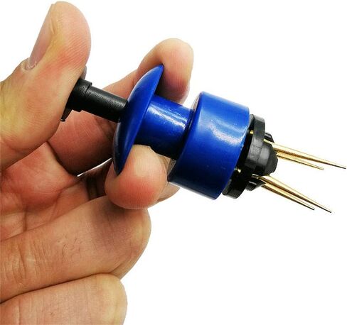 2X Pellet Bander Tool Micro Bait Bands Banding Match Coarse Fishing Terminal Tackle Set w/ 600 Bands in Saudi Arabia