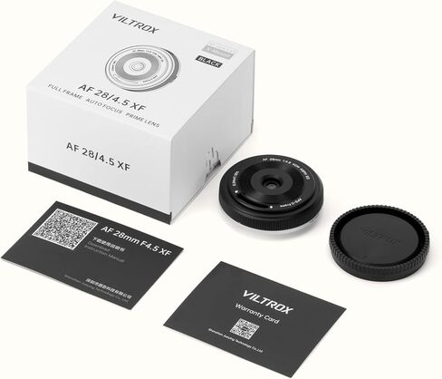 عدسة فيلتروكس 56 مم F1.4 ذات التركيز التلقائي متوافقة مع كاميرات فوجي فيلم X-Mount APS-C-Format ذات تصميم غير مرائي. in Kuwait