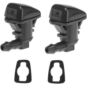 Windshield Washer Nozzles, Replacement for ford F250 for F350 for F450 for F550 08-16, Replaces OE: 7C3Z17603A, BC3Z17603A (2PCS)