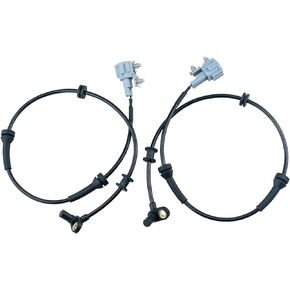 Front ABS Wheel Speed Sensor Left Right fit for Nissan Frontier Pathfinder Xterra 2005 2006 2007 2008 2009 2010 2011 2012 2013 2014 2015 2016 2017, Suzuki Equator 09-12, Driver Passenger, ALS625