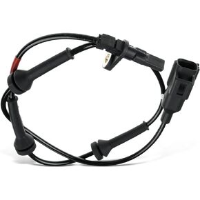 A-Premium ABS Wheel Speed Sensor Compatible with Land Rover Models - Range Rover Evoque 2013-2016 L4 2.0L - Rear Driver or Passenger Side, Replace# LR082224, LR024208