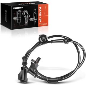 A-Premium Front Left or Right ABS Wheel Speed Sensor - Compatible with Dodge Models - Ram 1500 2002 2003 2004 2005, Pickup - Front Driver or Passenger Side, Replaces 5083204AA, 5083204AB
