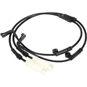 X AUTOHAUX 2pcs Car Front Brake Pad Electronic Wear Sensor Indicator 34356764298 34356776421 34356759917 for BMW 550i