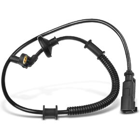 A-Premium ABS Wheel Speed Sensor Compatible with Ford & Lincoln Models - Expedition 2011-2012/2014-2017, Navigator 2011-2012/2015-2017, Sport Utility - Rear Driver or Passenger, Replace# 0265009901