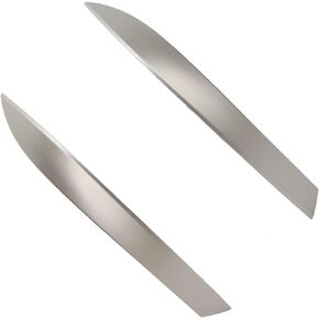 1 Pair Central Dashboard Trim Strip for Corolla, Left and Right Side Upper Side Air Vent Pannel Strip Navigation Panel Strip 55436 02330