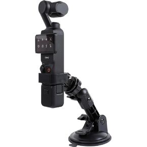 PellKing Suction Cup Mount for DJI Osmo Pocket 3,Car Windshield Window Dash Holder Kit with Expansion Adapter Accessories for DJI OSMO Pocket 3 Camera