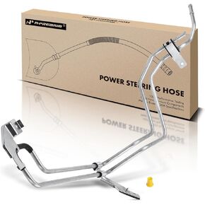 A-Premium Power Steering Hose Return Hose Line Assembly Compatible with Hyundai Accent 2002-2006 1.5L 1.6L Cooler Tube Replace# 5754125030