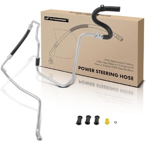 A-Premium Power Steering Return Line Hose Assembly Compatible with Volvo C30 2008-2013 C70 2006-2013 S40 2004-2011 V50 2005-2011