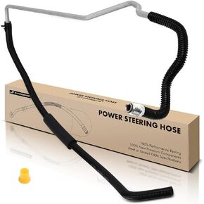 A-Premium Power Steering Hose Return Line Hose Assembly Compatible with Toyota Land Cruiser Lexus LX470 1998-2002 V8 4.7L Gear To Reservoir