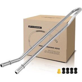 مجموعة خط خرطوم إرجاع التوجيه المعزز A-Premium متوافقة مع Toyota Sequoia 2001-2007، Tundra 2002-2006، 4.7L، أنبوب تبريد