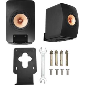 Bewinner Speaker Wall Bracket Replacement for KEF LS50 Meta LS50 Wireless II, Thickened Metal Speaker Wall Mount Holder