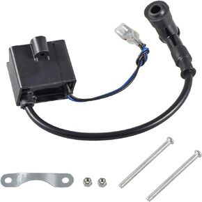 Miaowa CDI Ignition Coil Module Kit Fit 49cc 60cc 66cc 80cc 2-Stroke Engine Motor Motorized Bicycle Bike ATV Quad Go Kart Moped Scooter