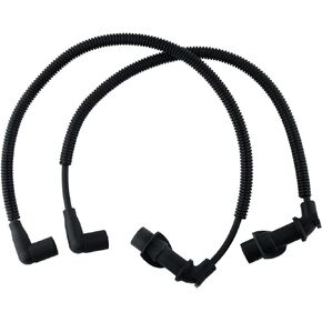 4012439 غطاء وسلك توصيل ملف الإشعال متوافق مع Polaris RZR HD XP Sportsman 800، 700 F Ranger 700 Ranger Crew 700 استبدال 4010909 4011059 4011060 4011364 4011365، 800 أسلاك التوصيل قطعتان