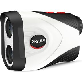 Range Finder Golf, 1200 Yard Laser Rangefinder for Golf & Hunting Range Finder Distance Measuring with Magnetic Stripe, 7X Magnification, High-Precision Flag Lock Vibration, Fast Focus，Rechagreable