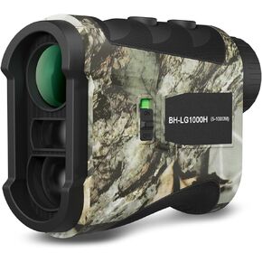 Golf Range Finder, Golf Rangefinder with Slope, 1000Yards Laser Rrange Finder for Golfing/Hunting, 6.5X Magnification, Rechargeable Range Finders with Magnet Stripe
