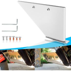 27021 Stainless Steel Skeg Guard Fix Damaged Skeg Fit for Mercury Mercruiser Alpha I 1985-1990