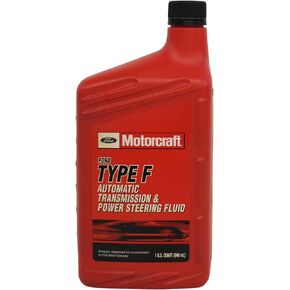 Ford Genuine Fluid XT-1-QF Type-F Automatic Transmission and Power Steering Fluid - 1 Quart