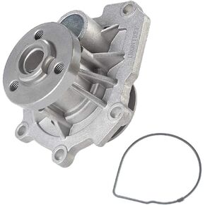 IRONTREE AW6184 Professional Water Pump Kit with Gasket Compatible with Chevy Cruze Sonic Aveo Aveo5, Pontiac G3 Wave, Saturn Astra, 1.6L 1.8L L4 Engine, OE Replacement