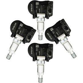 42753-TZ3-A51 مستشعر نظام مراقبة ضغط الإطارات المبرمج (TPMS) 315 ميجاهرتز متوافق مع Acura 2016-2018 ILX، 2016-2020 MDX، 2016-2019 RDX، 2015-2017 TLX | مجموعة من 4