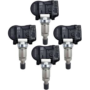 42753-TZ3-A51 Programmed Tire Pressure Monitoring System (TPMS) Sensor 315MHz Compatible for Acura 2016-2018 ILX, 2016-2020 MDX, 2016-2019 RDX, 2015-2017 TLX | Set of 4 in Kuwait