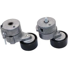 2 x Engine Belt Tensioner Compatible with Hyundai Sonata Hybrid 2011-2015 Compatible with Kia Optima Hybrid 2.4L 2011-2016 Replace Part Number 25281-2G653 25281-2G663 252812G653 252812G663