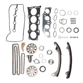 MLS Head Gasket Set ‎HS26232PT Timing Chain Kit Set for Toyota Camry/RAV4/Solara/Highlander for Scion tC 2001-2006# HGS917 TK922