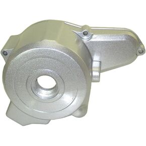 Engine 2-Coils Stator Left Cover Aluminum for 50cc 70cc 90cc 110cc 125cc Taotao JCL KinRoad Electric Start Engine Upside Start Motor