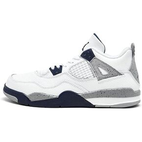 Jordan Preschool Air 4 Retro PS BQ7669 140 Midnight Navy - Size 3Y in Kuwait