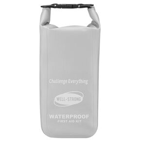 Waterproof First Aid Kit Roll Top Boat Emergency Kit with Waterproof Contents for Fishing Kayaking Boating Swimming Camping Rafting Beach Purple