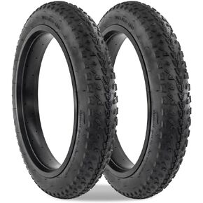 20/24/26x3.0 Electric Bike Tire 20/24/26 x 3 eBike Tires Fat E-Bike Tires 20/24/26 x 3 Bike Tires Heavy Duty High-Performance Wear-Resistant Mountain Snow 20/24/26x3 Bicycle Tires/Tubes，Black