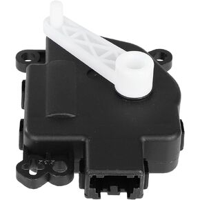 SCITOO HVAC Heater Blend Door Actuator Replacement for Ford for Mustang 2005-2009 604-232 Heater Blend Door Levers - Location: Main; Actuator: Air Inlet Actuator