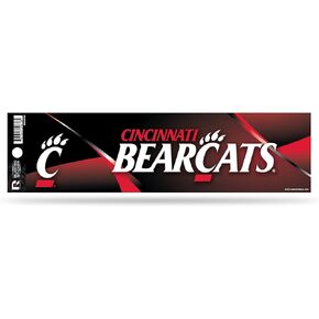 Rico Industries NCAA Cincinnati Bearcats 3" x 12" Bumper Sticker