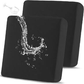 100% Waterproof Couch Cushion Covers, Replacement Sofa Cushion Covers, Stretch Individual Sofa Seat Cushion Slipcovers Furniture Protector for Kids Pets