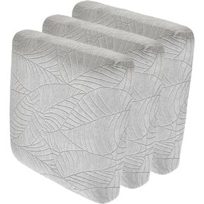KRFOONN 2 Packs Printed Sofa Couch Cushion Covers Stretch Replacement Chair Couch Seat Cushion Covers Furniture Protector Individual Sofa Seat Couch Slipcover Sets for Sectional (Small, A1)