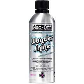 Muc-Off Wundershine, 16.9 fl oz - High-Performance Car Polish, Motorcycle Polisher and Detailer - Bodywork and Metal Polish for Bikes, Motorbikes, Cars