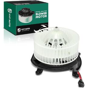 Front HVAC Blower Motor with Fan Cage Replacement for Mercedes-Benz C219 CLS350 CLS500 W211 E300 E350 E500
