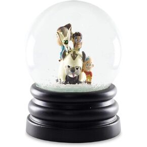Surreal Entertainment Avatar: The Last Airbender Snow Globe Collectible Display Piece | 6 Inches Tall